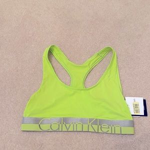Calvin Klein Bralette (NWT) Size Medium